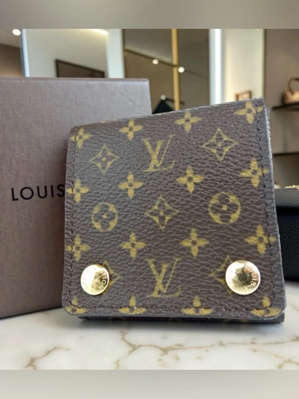 Louis Vuitton Monogram Jewelry Case ✨🤩
